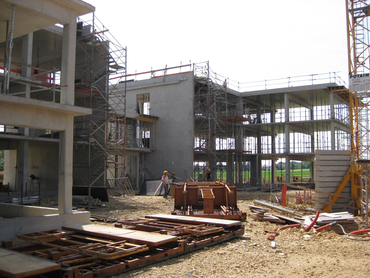 Construction de 5000 m2 de bureaux en Promotion immobilière sur la Zone Ecoparc à Norroy le Veneur
